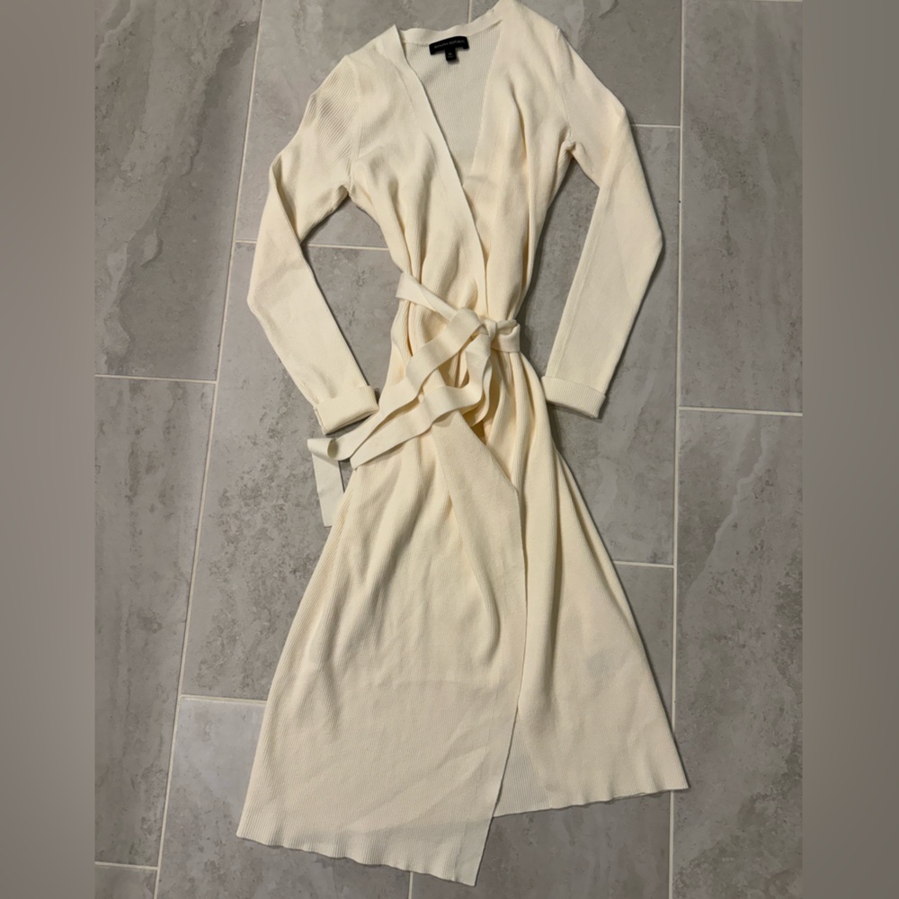 NWOT Banana Republic Wrap Sweater Dress